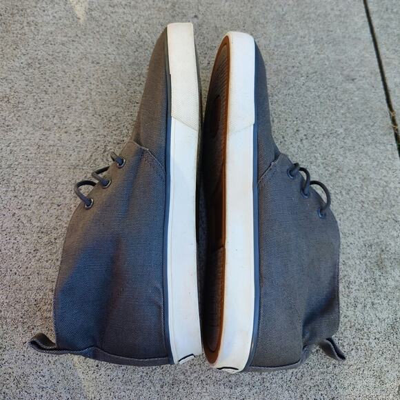 Gray Polo by Ralph Lauren Lace up sneakers sz 12 main image 4